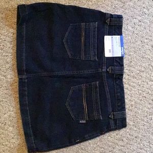 Patagonia denim skirt